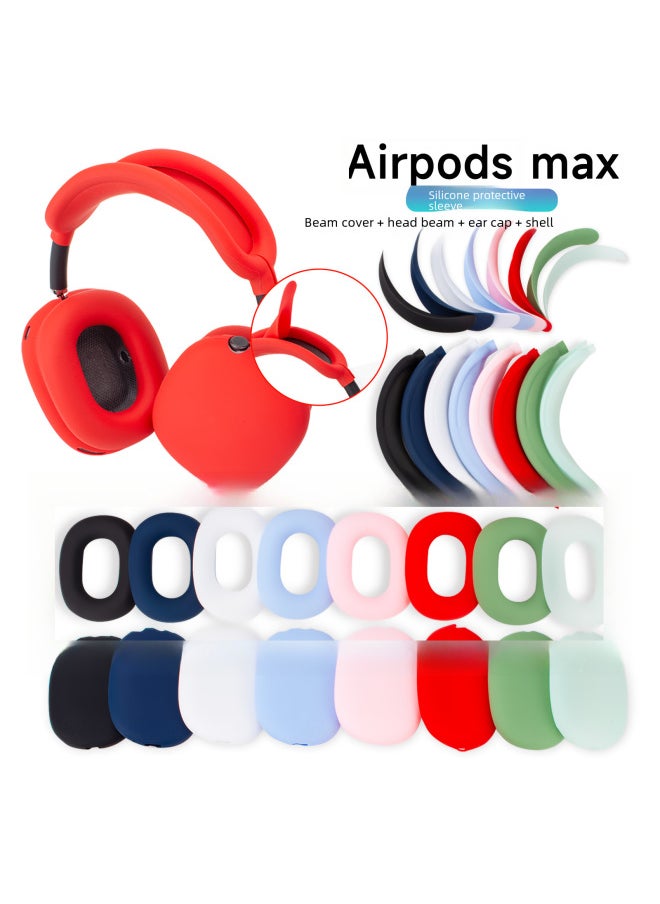 Generic - Digital Computer/bluetooth Headset Case/bluetooth Headset Shell Protective Cover For Airpods Pro-Color:Head Beam + Beam Luminous Green-Model:Applicable To Airpods Max - Image 1
