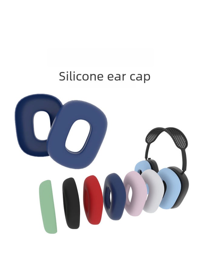 Generic - Digital Computer/bluetooth Headset Case/bluetooth Headset Shell Protective Cover For Airpods Pro-Color:Head Beam + Beam Luminous Green-Model:Applicable To Airpods Max - Image 1