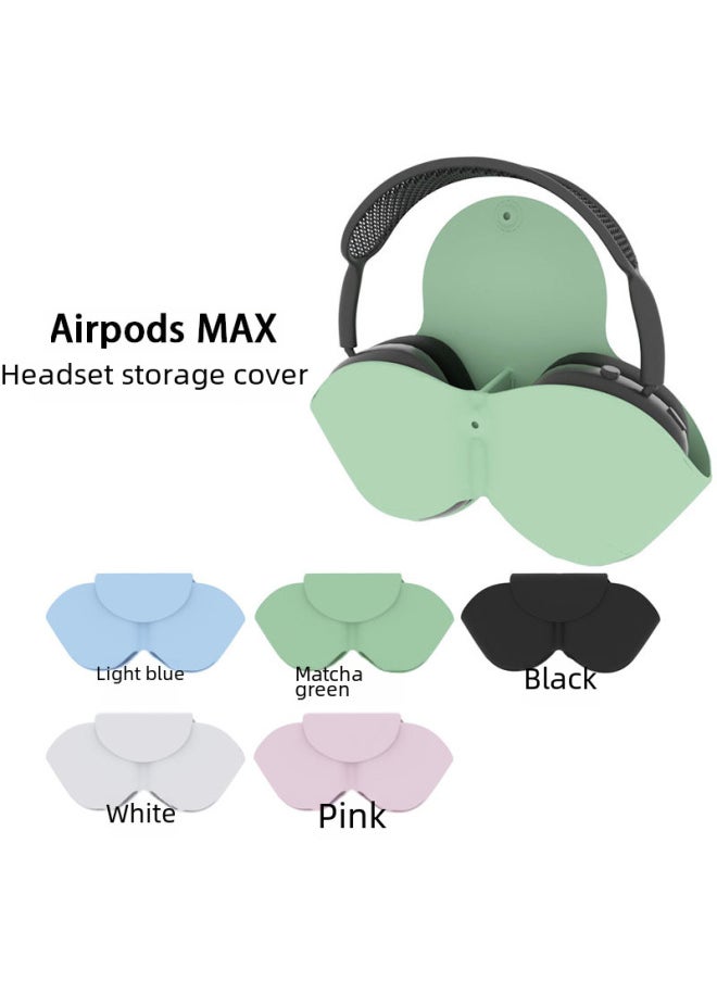 Generic - Digital Computer/bluetooth Headset Case/bluetooth Headset Shell Protective Cover For Airpods Pro-Color:Head Beam + Beam Luminous Green-Model:Applicable To Airpods Max - Image 1