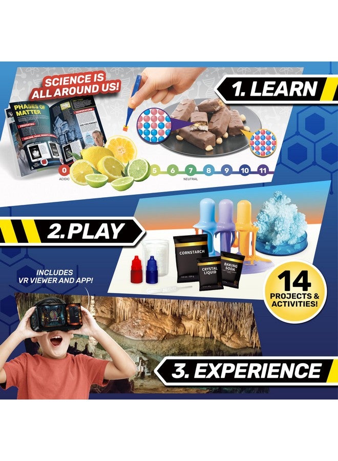 Abacus Brands Abacus Brands Bill Nye's Science Squad |Chem Lab VR - Virtual Reality Kids Science Kit, Book and Interactive Learning Activity Set | for Ages 8 and Up - Image 3