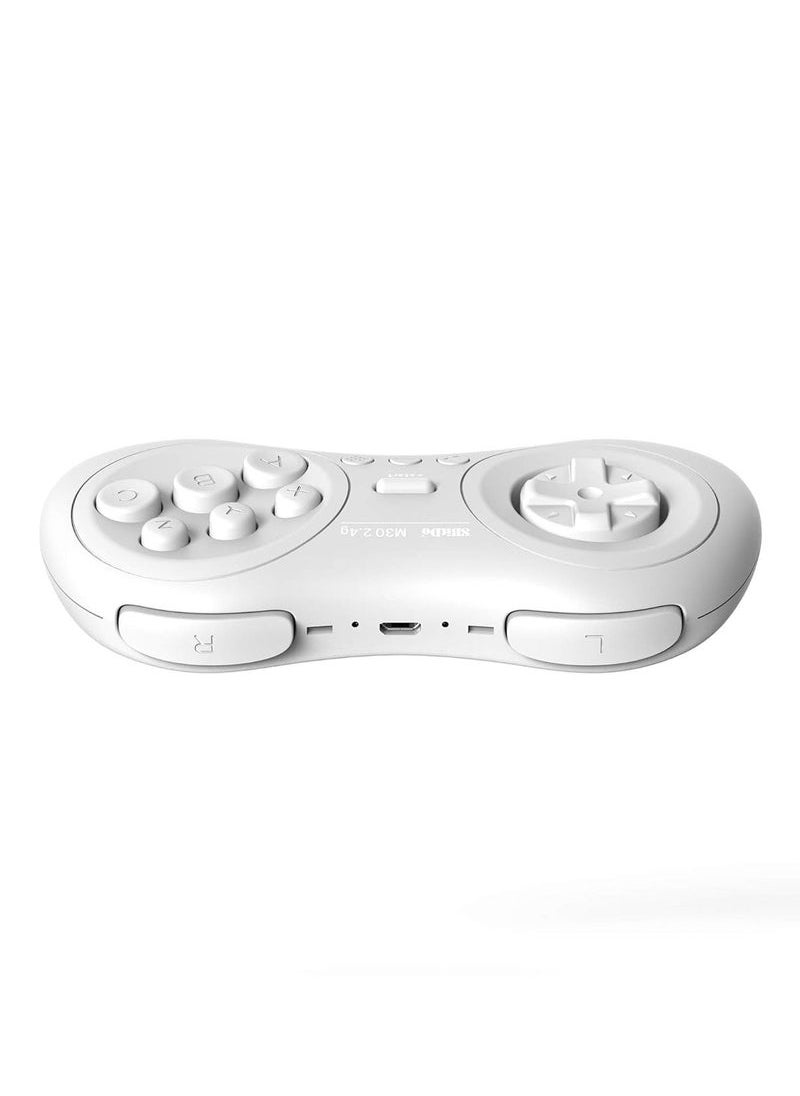 Generic 2.4G Wireless Gamepad for the Original Sega Genesis and Sega Mega Drive - Sega Genesis (White)  - Image 5