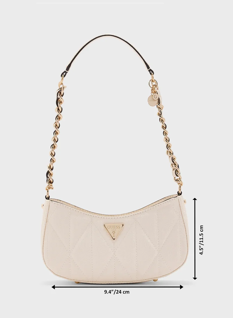 GUESS Aldina Top Zip Shoulder Bag