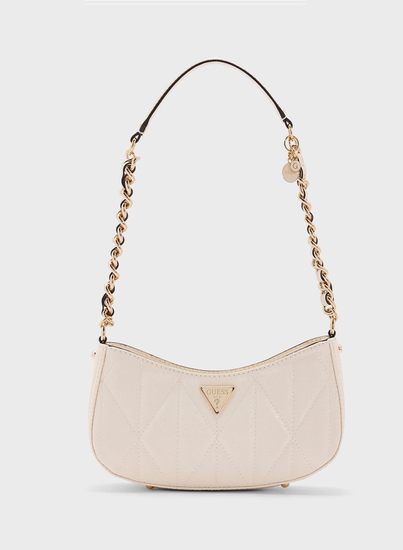 GUESS ALDINA TOP ZIP SHOULDER BAG  - Image 1