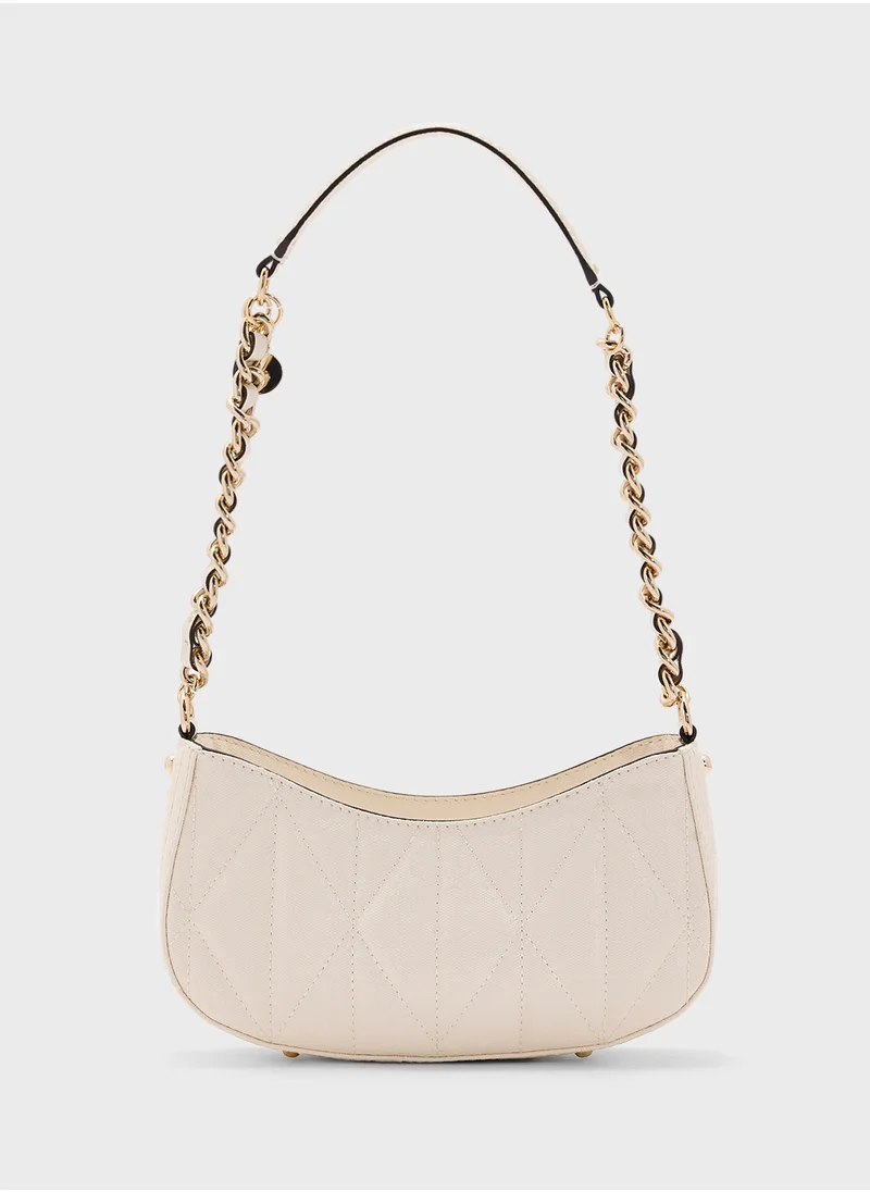 جس ALDINA TOP ZIP SHOULDER BAG