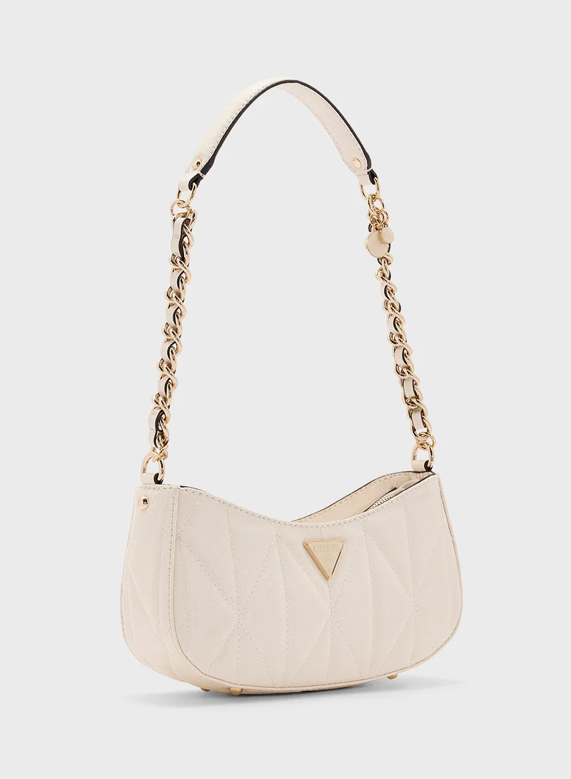 GUESS Aldina Top Zip Shoulder Bag