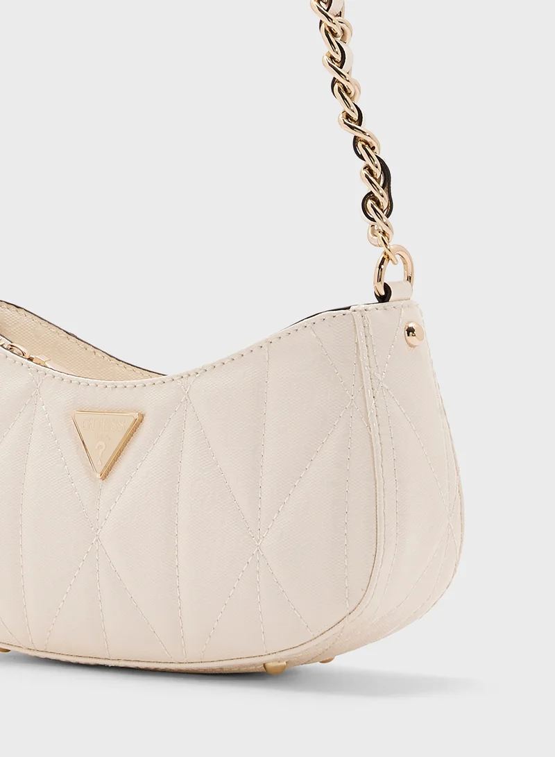 GUESS Aldina Top Zip Shoulder Bag
