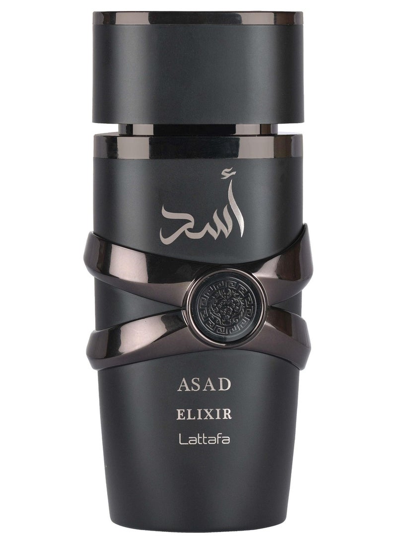 Lattafa Eclaire Eau de Parfum 100ml & Lattafa Asad Elixir EDP 100 ml Bundle - Image 3