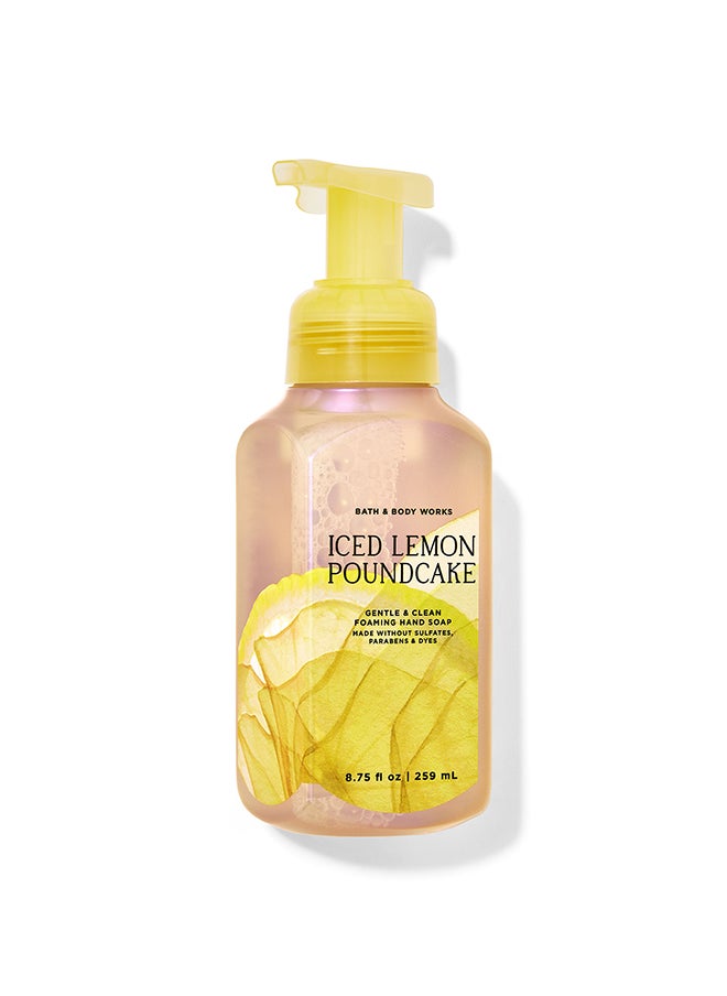 Bath & Body Works Iced Lemon Pound Cake Gentle And Clean Foaming Hand Soap 