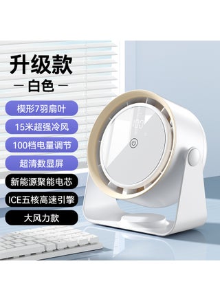 Rechargeable (3600 mA)-White