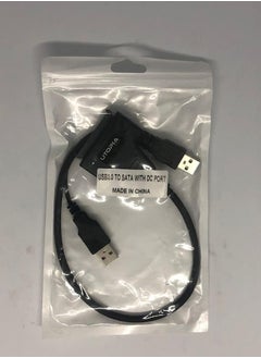 USB 3.0 to SATA Converter with DC port