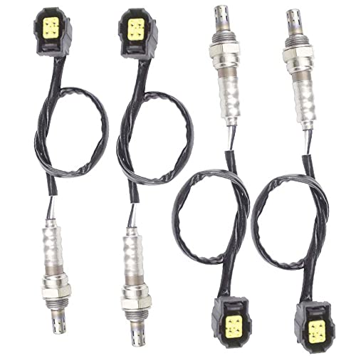 higherbro 4PCS Oxygen O2 Sensor 1 & 2 for 2005-2021 Chrysler 300 2.7L/3.5L/3.6L/5.7L/6.1L Upstream + Downstream - Image 1