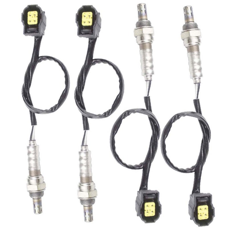 higherbro 4PCS Oxygen O2 Sensor 1 & 2 for 2005-2021 Chrysler 300 2.7L/3.5L/3.6L/5.7L/6.1L Upstream + Downstream - Image 5