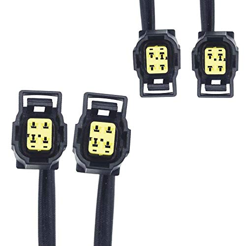 higherbro 4PCS Oxygen O2 Sensor 1 & 2 for 2005-2021 Chrysler 300 2.7L/3.5L/3.6L/5.7L/6.1L Upstream + Downstream - Image 2