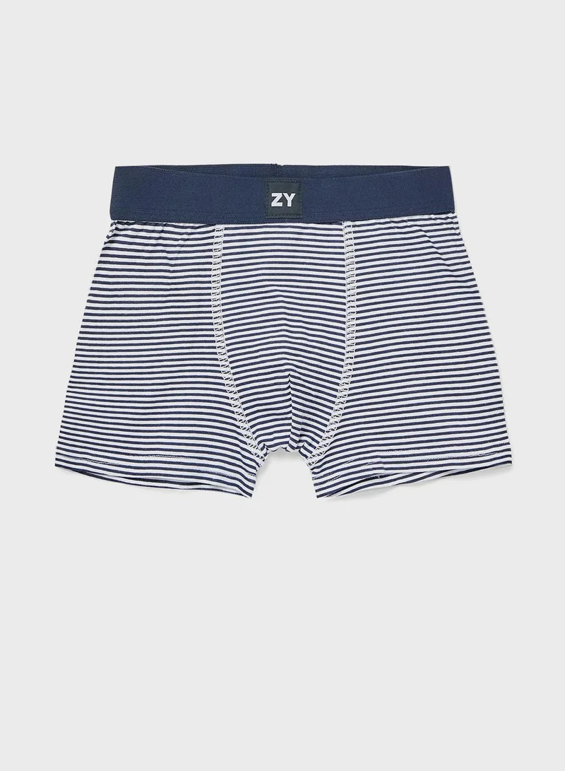 Zippy Kids 4 Pack Assorted Shorts