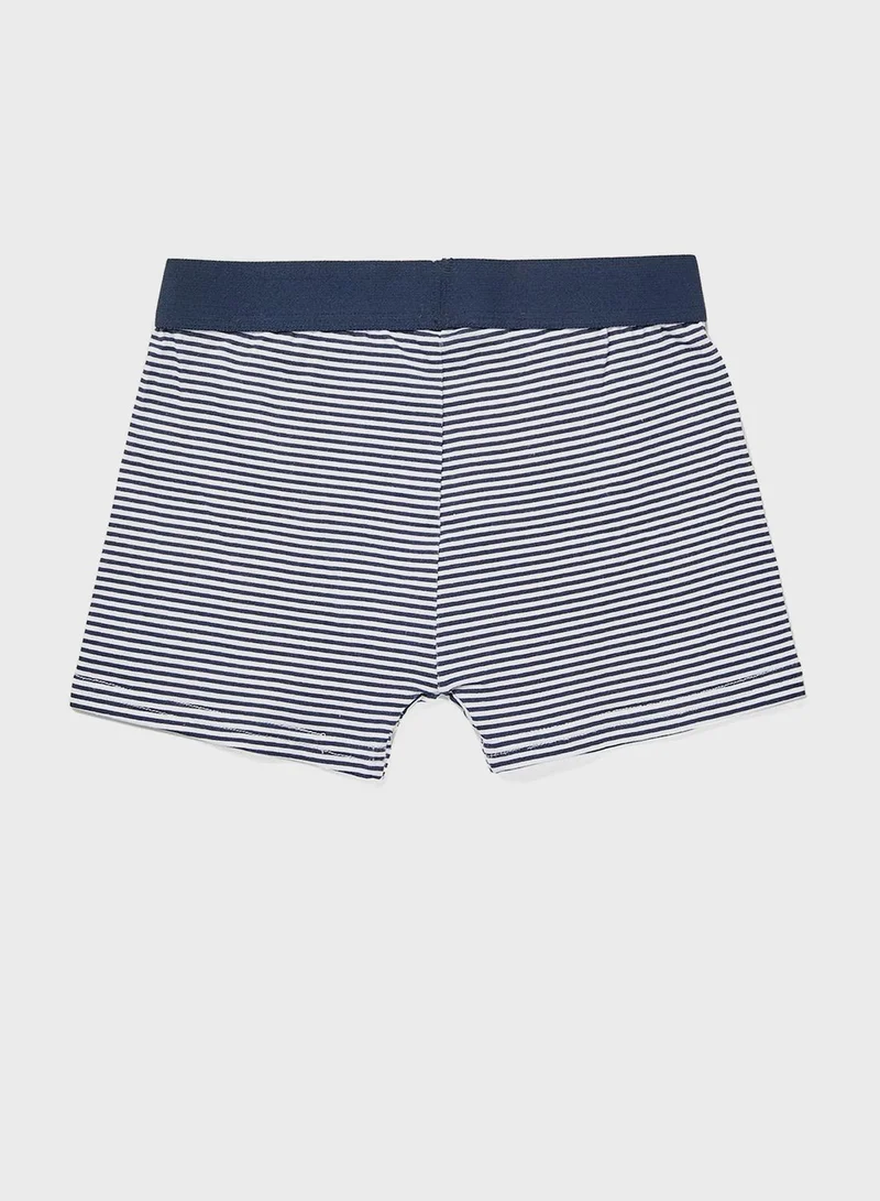 Zippy Kids 4 Pack Assorted Shorts