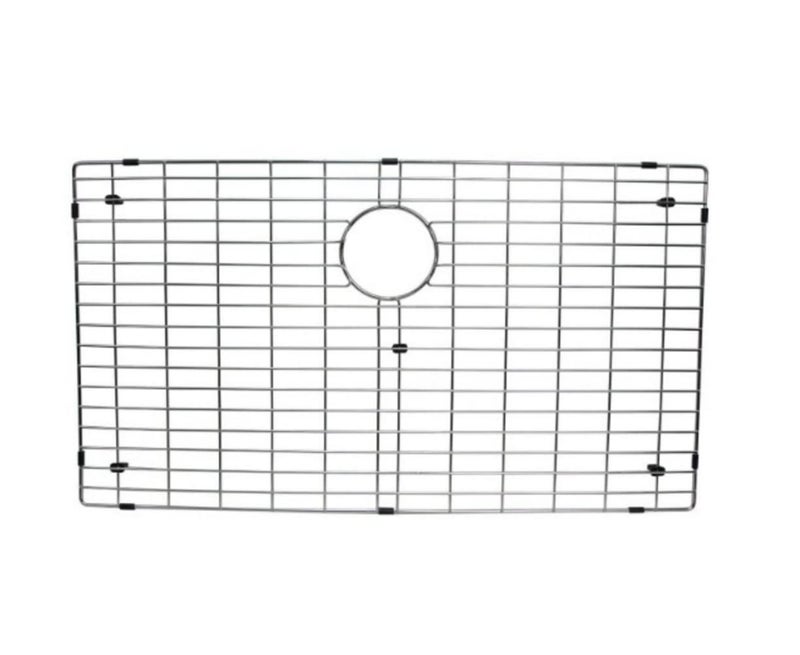 Starstar Kitchen Sink Bottom Grid, Stainless Steel, 27" x 15" - Image 2