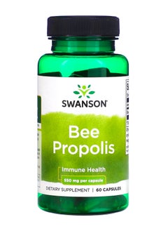 Bee Propolis 550 mg 60 Capsules