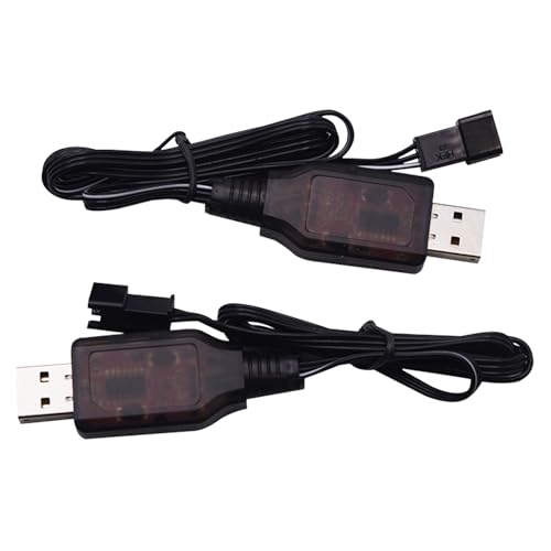 Blomiky 7.4V 500mA USB Charge Cable with SM-3P Plug Suitable for 7.4V 600mAh/900mAh/1100mAH/1200mAH/1300mAh Li-ion Battery with SM-3P Plug / 1575 USB 2 - Image 1
