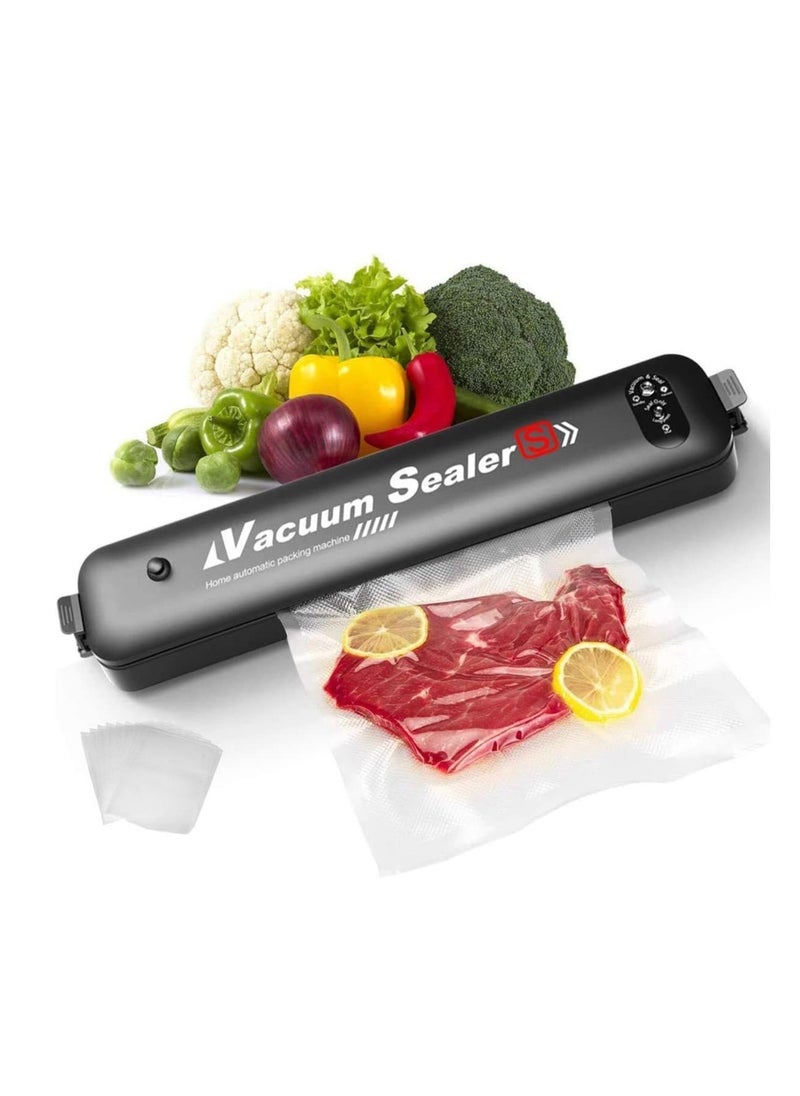 ELTRAZONE Vacuum Sealer Machine, Automatic Food Sealer with 30 PCS Vacuum Bags, Vacuum Air Sealing System for Foodsavers Portable Sealer Food Vacuum Sealer Machines for Kitchen Food Preservation - Image 1