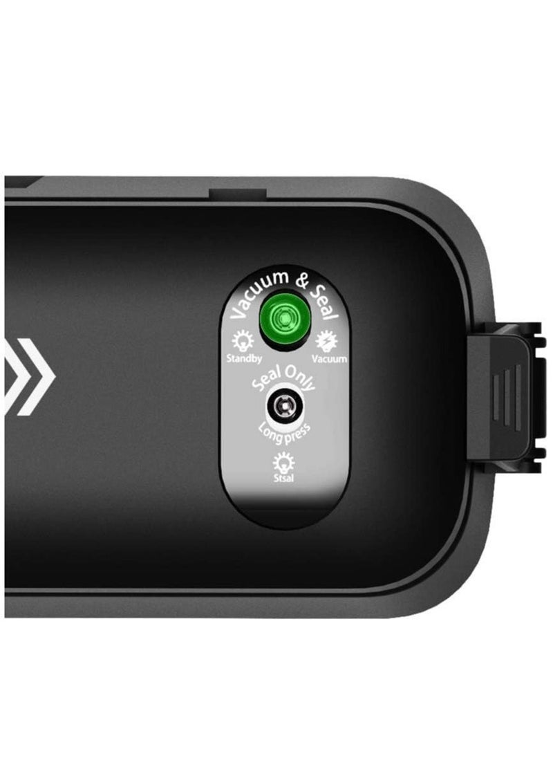 ELTRAZONE Vacuum Sealer Machine, Automatic Food Sealer with 30 PCS Vacuum Bags, Vacuum Air Sealing System for Foodsavers Portable Sealer Food Vacuum Sealer Machines for Kitchen Food Preservation - Image 5