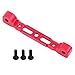 POLANTA Aluminum Alloy Front Upper Suspension Hanger Arm Rear Bulk Mount Compatible with Arrma 18 Kraton Typhon Senton Talion Notorious Outcast 6S Upgrade Parts - Image 3