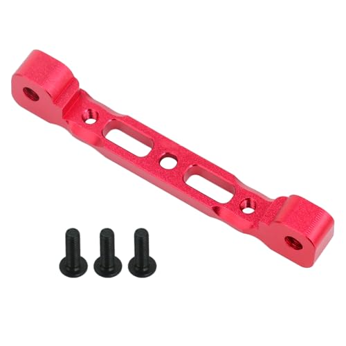 POLANTA Aluminum Alloy Front Upper Suspension Hanger Arm Rear Bulk Mount Compatible with Arrma 18 Kraton Typhon Senton Talion Notorious Outcast 6S Upgrade Parts - Image 1