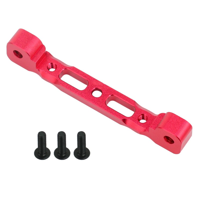 POLANTA Aluminum Alloy Front Upper Suspension Hanger Arm Rear Bulk Mount Compatible with Arrma 18 Kraton Typhon Senton Talion Notorious Outcast 6S Upgrade Parts - Image 2