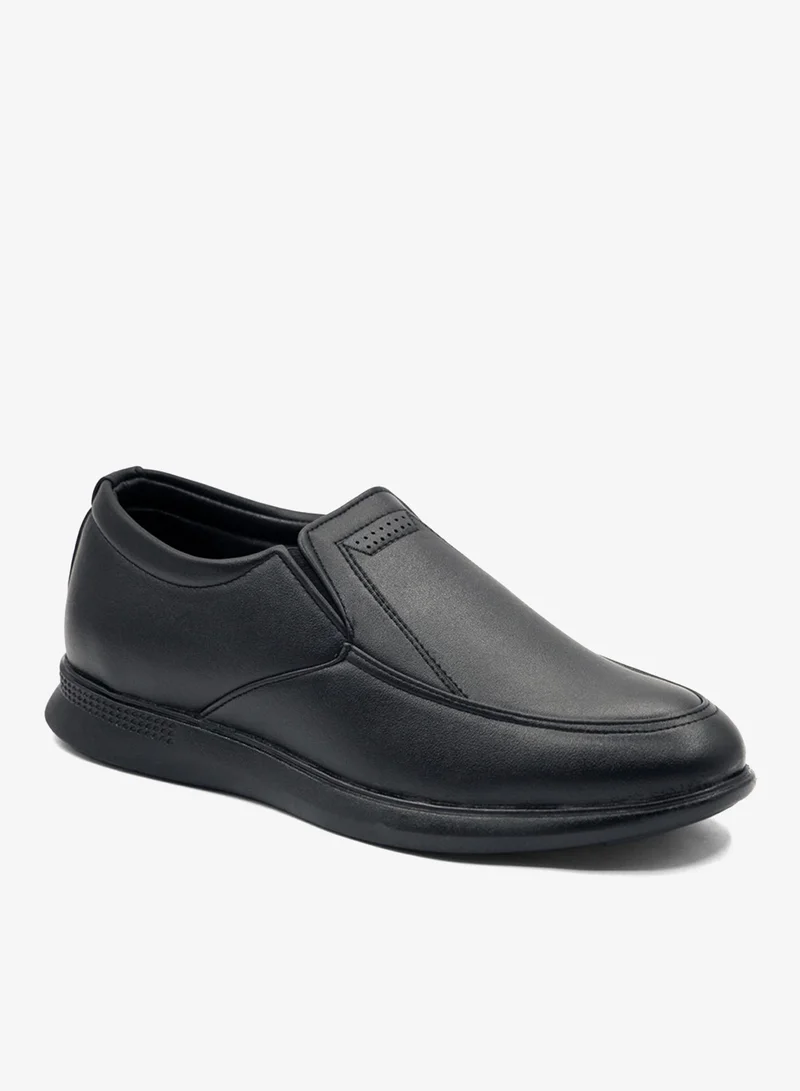 Geoomnii Formal Slip-On Shoes for Men – Stylish & Comfortable Footwear for Office, Parties & Special Occasions