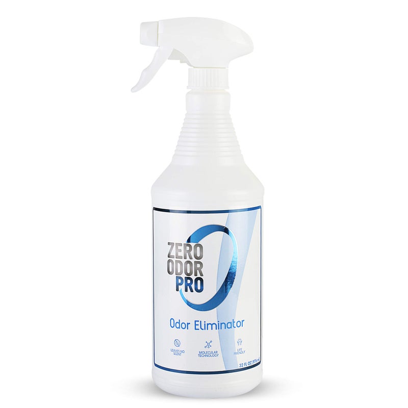 Zero Odor Pro - Commercial Strength Eliminator Odor Neutralizer, Room Deodorizer Odor Eliminator Musty Smell - Strongest Odor Eliminator Trigger Spray, (32-ounce) - Image 1