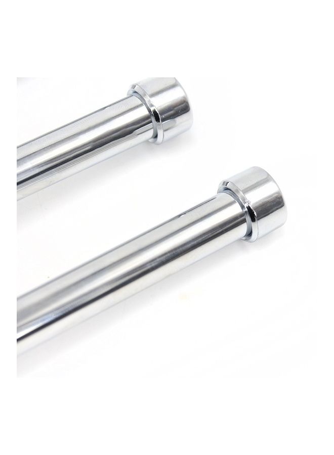 NIBEMINENT Bathroom Kitchen Wall-mounted Towel Polished Rack Holder Multicolour 36 x 4 18centimeter - Image 3