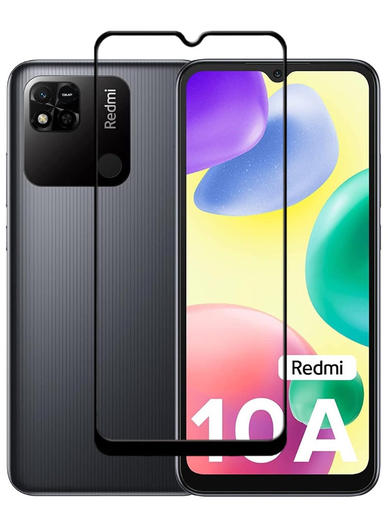 ACLIX Antistatic ESD Dustproof Premium Quality High Definition Tempered Glass Screen Protector Designed For Xiaomi Redmi 10A - Image 1