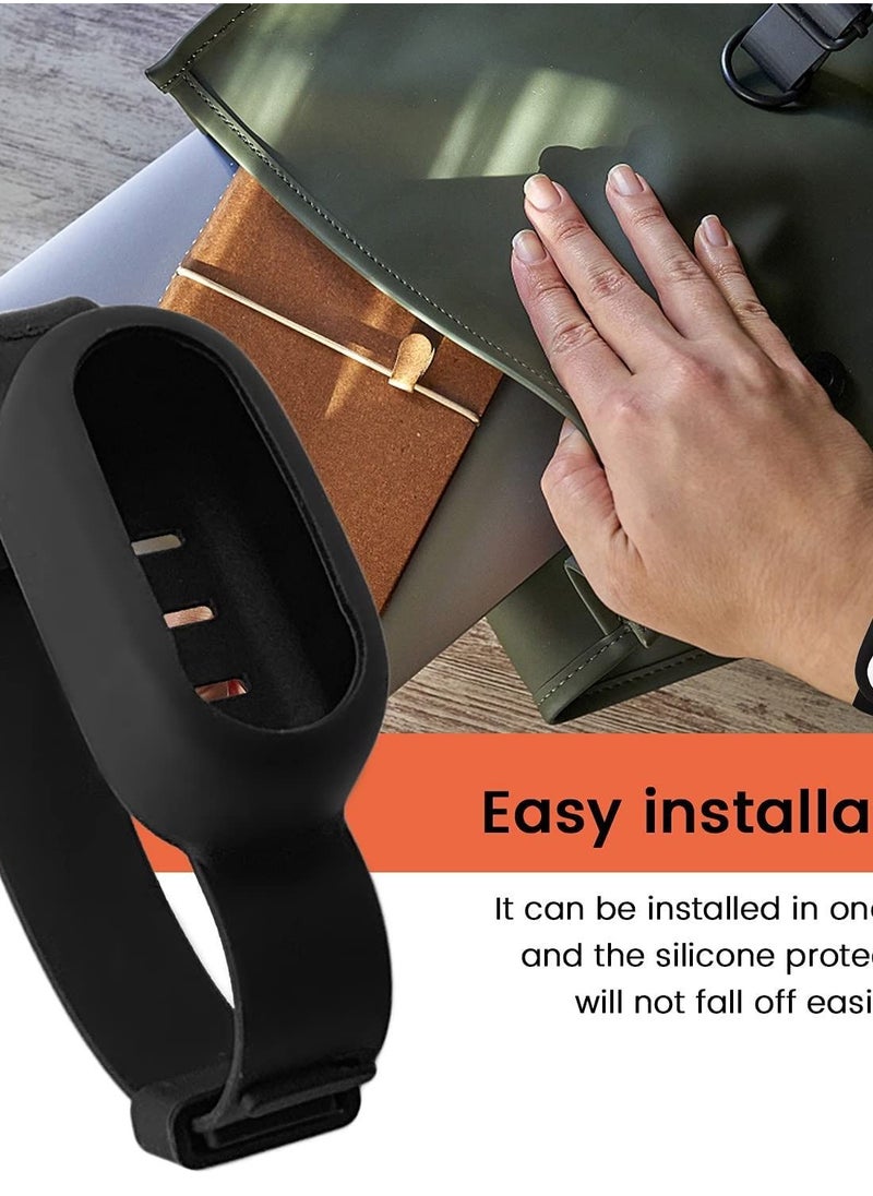 SYOSI - Go 2 Case for Insta360 Go 2 Camera, Silicone Case with Wrist Strap Can be Used as Shoulder Bag Strap Palm Strap Bicycle Handlebar Strap Multifunctional Camera Accessory - Image 1