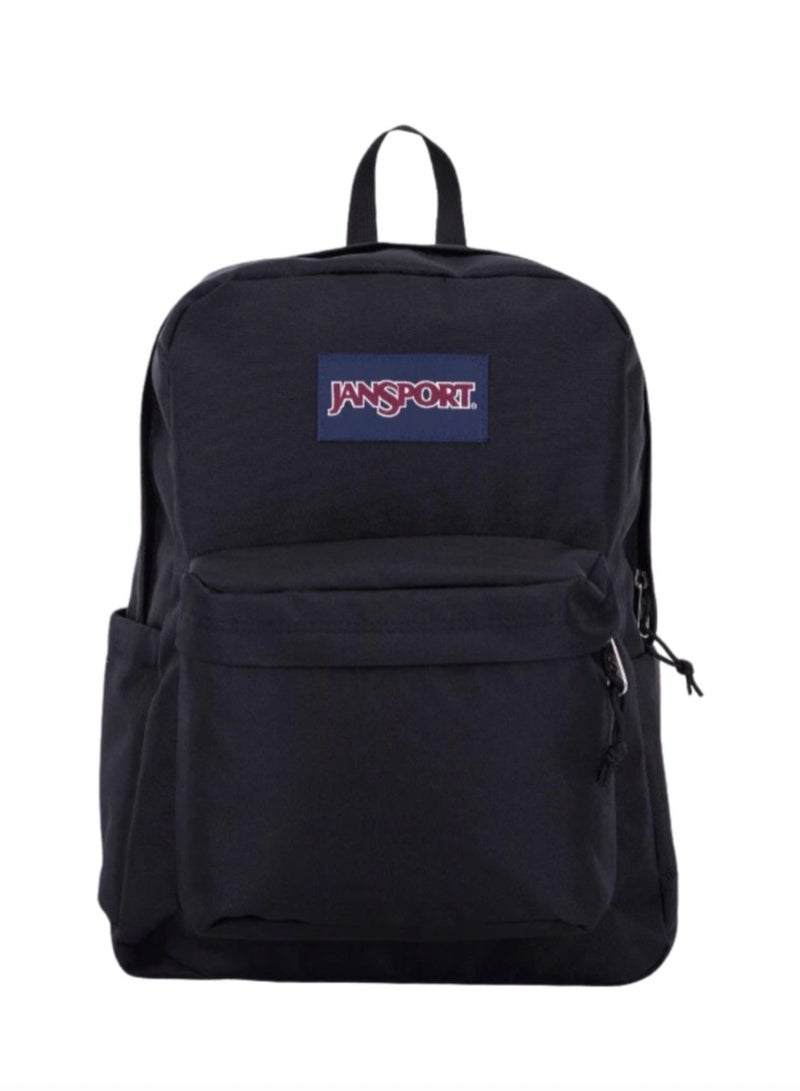 JANSPORT 【School season】Classic colorful school bag, computer compartment, must-have for students, back-to-school travel bag, laptop bag  - Image 1