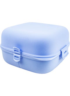 DECOBELLA 2-Compartment Lunch Box-Double Lid Lunch Box-Feeder Box  - Image 1