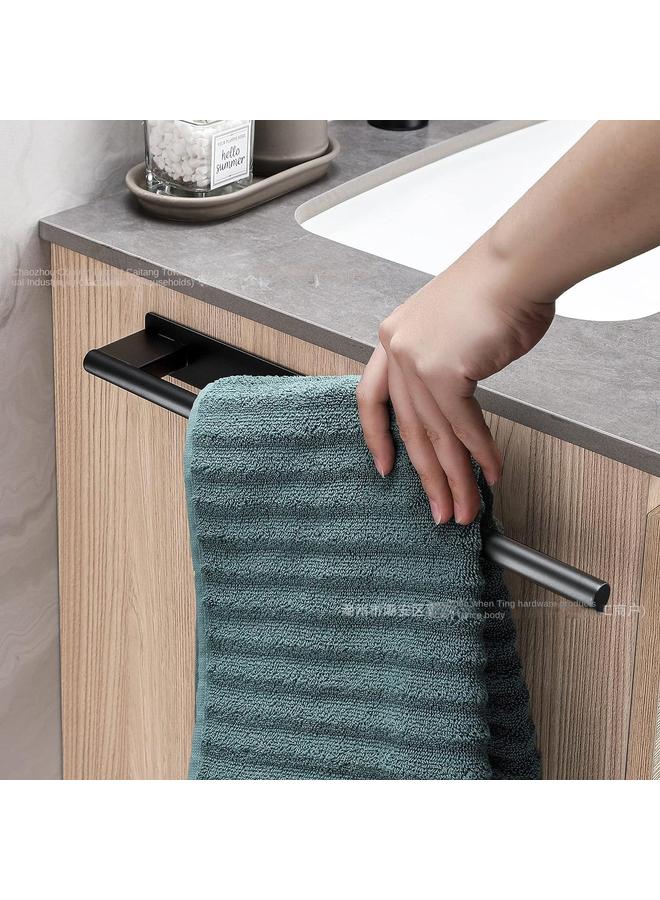 Bluejw Special For New Stainless Steel Towel Bar Toilet Non-perforated Light Luxury Towel Rack Baseball Cap Rack  - Image 4