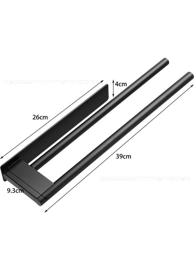 Bluejw Special For New Stainless Steel Towel Bar Toilet Non-perforated Light Luxury Towel Rack Baseball Cap Rack  - Image 1