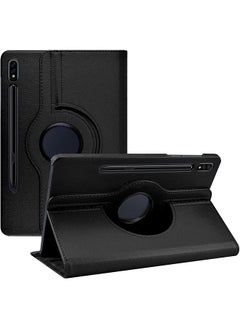 Compatible With Samsung Tab S10 Ultra Case 14.6 Inch 2024 Released 360 Rotating Stand Premium Pu Leather Protective Cover And Magnetic Closure Full-Body Shockproof Design Precise Cutouts Black - pzsku/Z867D72B796F503841B19Z/45/_/1740497301/0d5159f9-2470-4fe2-b3e5-945e2cbd8789