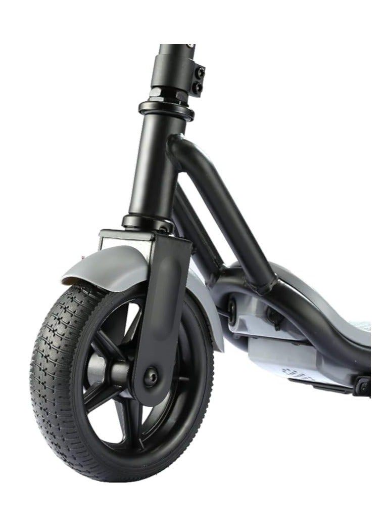 Shard Kids Electric Scooter - 24V Foldable Design | Headlight, Floor Atmosphere Lamp & Rear Lamp Belt | Bluetooth Connectivity | 110W Brushless Motor | Gray Color | Safe & Fun for Kids  - Image 2