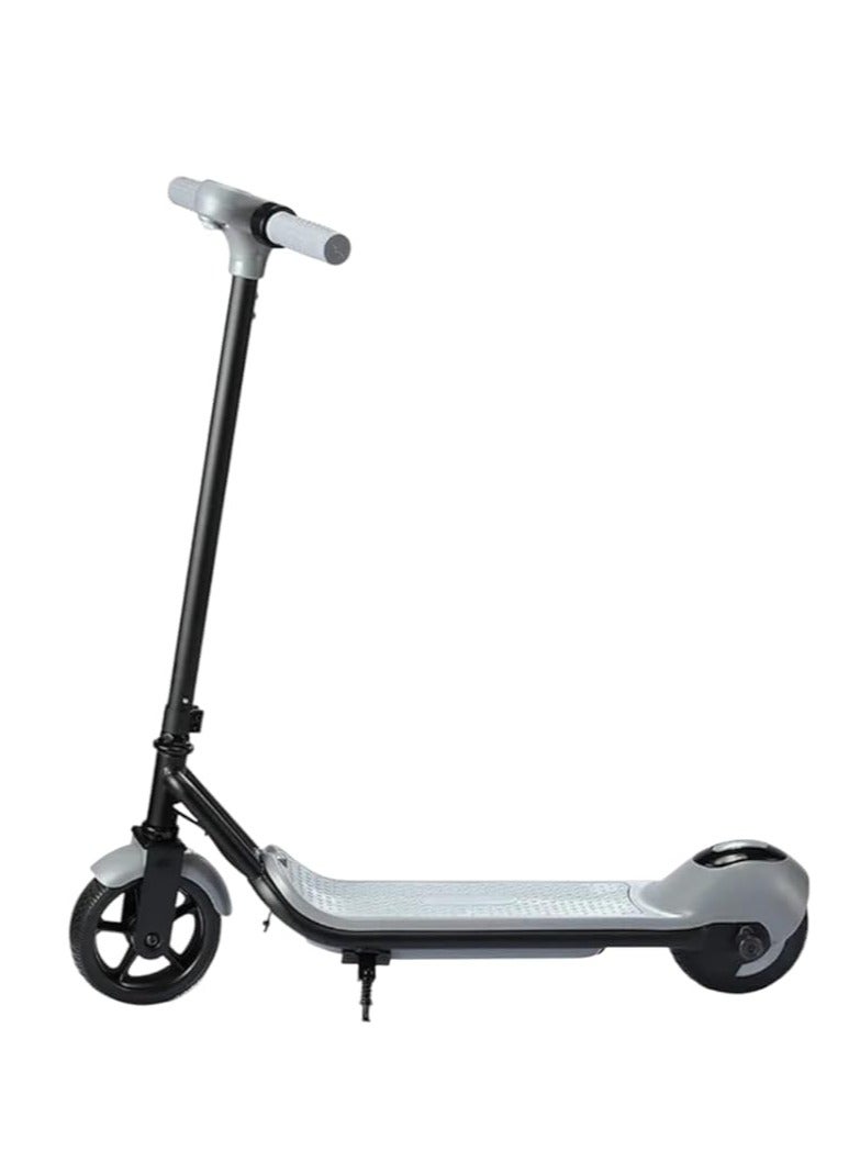 Shard Kids Electric Scooter - 24V Foldable Design | Headlight, Floor Atmosphere Lamp & Rear Lamp Belt | Bluetooth Connectivity | 110W Brushless Motor | Gray Color | Safe & Fun for Kids  - Image 1