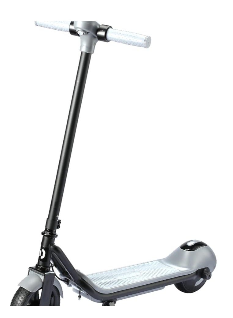 Shard Kids Electric Scooter - 24V Foldable Design | Headlight, Floor Atmosphere Lamp & Rear Lamp Belt | Bluetooth Connectivity | 110W Brushless Motor | Gray Color | Safe & Fun for Kids  - Image 3