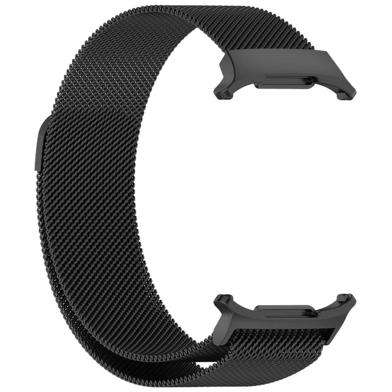 SK سوار ساعة ذكية سوار معدني من الستانلس ستيل متوافق مع Samsung Galaxy Watch Ultra بملاءمة قابلة للتعديل وحزام بديل للاستخدام اليومي باللون وردي قابل للتعديل باللون الوردي - Image 5