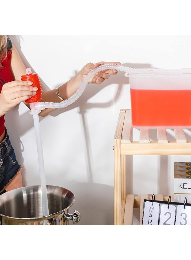 KASTWAVE Car Fuel Tank Sucker, Portable Siphon Pump For Gasoline Diesel And Other Liquid Water, For Vehicles, Lawn Mowers, And More, Efficient Multipurpose Pumps For Petrol, Kerosene, And Alcohol - Image 2