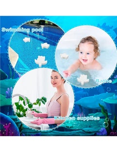 SYOSI Oil Absorbing Sponge, Scum Sponge For Hot Tubs Filter, Filter Scum Sponge for Hot Tub, Cleaning Sponge Filter for Hot Tubs, Swimming Pools, Spas Scum Absorber Cleaning Accessories 24 Pcs  - Image 2