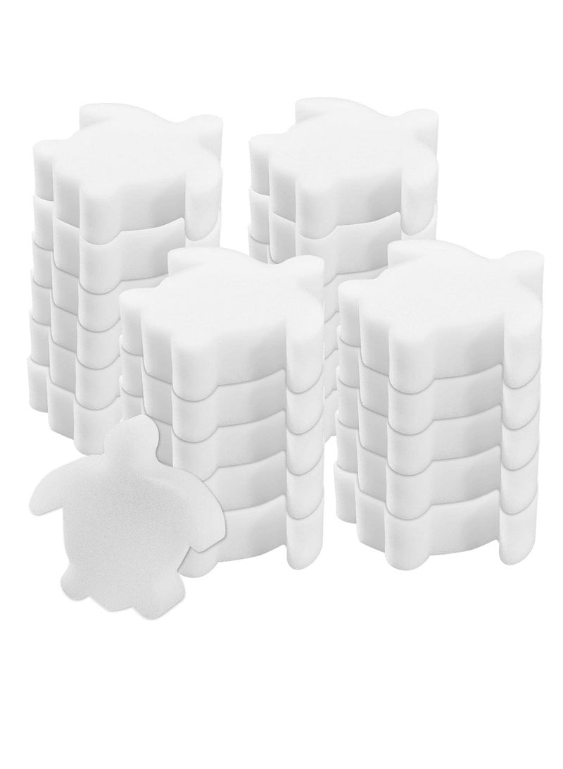 SYOSI Oil Absorbing Sponge, Scum Sponge For Hot Tubs Filter, Filter Scum Sponge for Hot Tub, Cleaning Sponge Filter for Hot Tubs, Swimming Pools, Spas Scum Absorber Cleaning Accessories 24 Pcs - Image 1