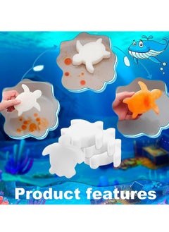 SYOSI Oil Absorbing Sponge, Scum Sponge For Hot Tubs Filter, Filter Scum Sponge for Hot Tub, Cleaning Sponge Filter for Hot Tubs, Swimming Pools, Spas Scum Absorber Cleaning Accessories 24 Pcs  - Image 3
