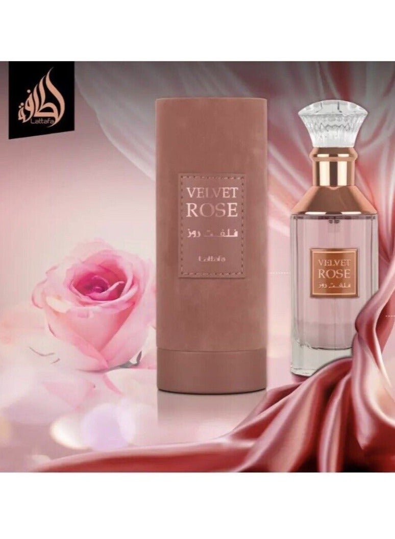 Lattafa Velvet Rose Lattafa perfume 100 ml - Image 1