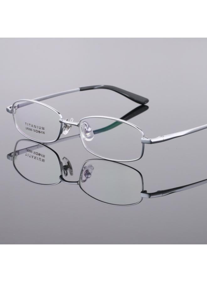 Generic Strict Selection Of Men And Women Pure Titanium Glasses Frame New Elegant Frame Retro Full Frame Glasses Myopia Glasses 