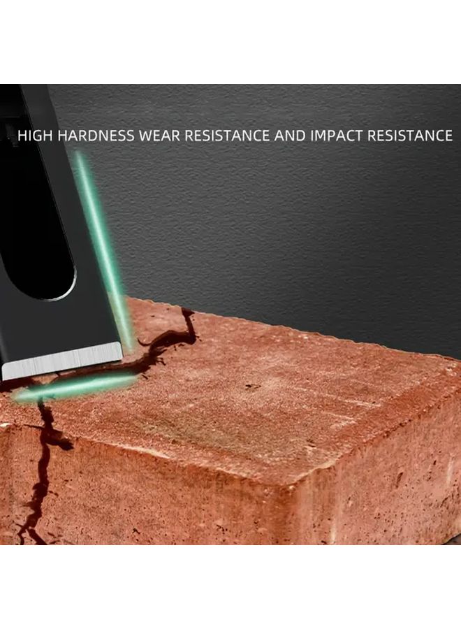 250mm Stone Chisel Tool For Woodworking Wall Decoration And Stonemason - Image 4