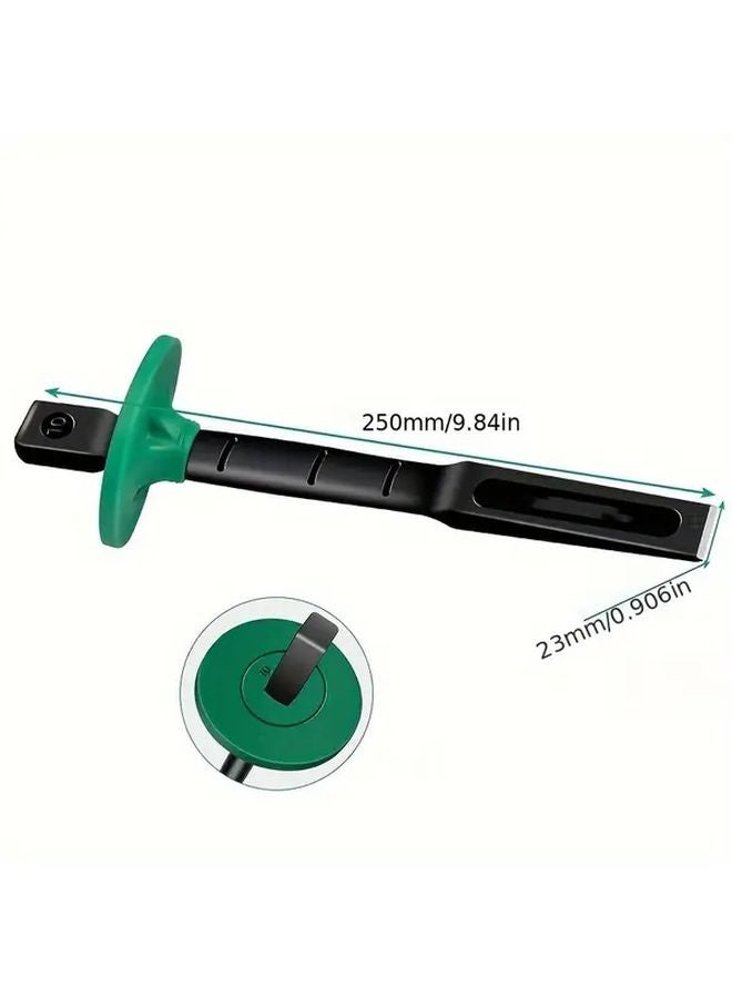 250mm Stone Chisel Tool For Woodworking Wall Decoration And Stonemason - Image 1