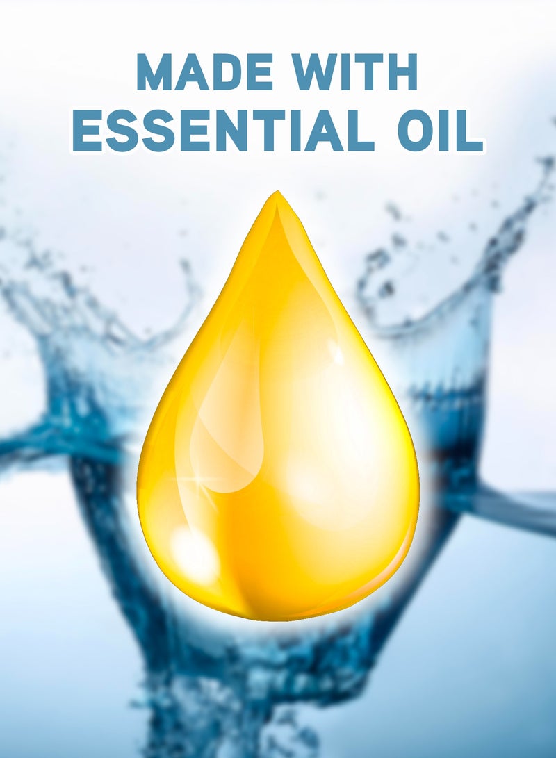 Elegant 6-Pieces Cool Water Shower Gel 1 Liter - Image 3